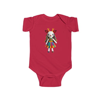 SOPHIE Infant Fine Jersey Bodysuit NB: 0-24 mos