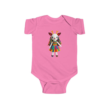 SOPHIE Infant Fine Jersey Bodysuit NB: 0-24 mos