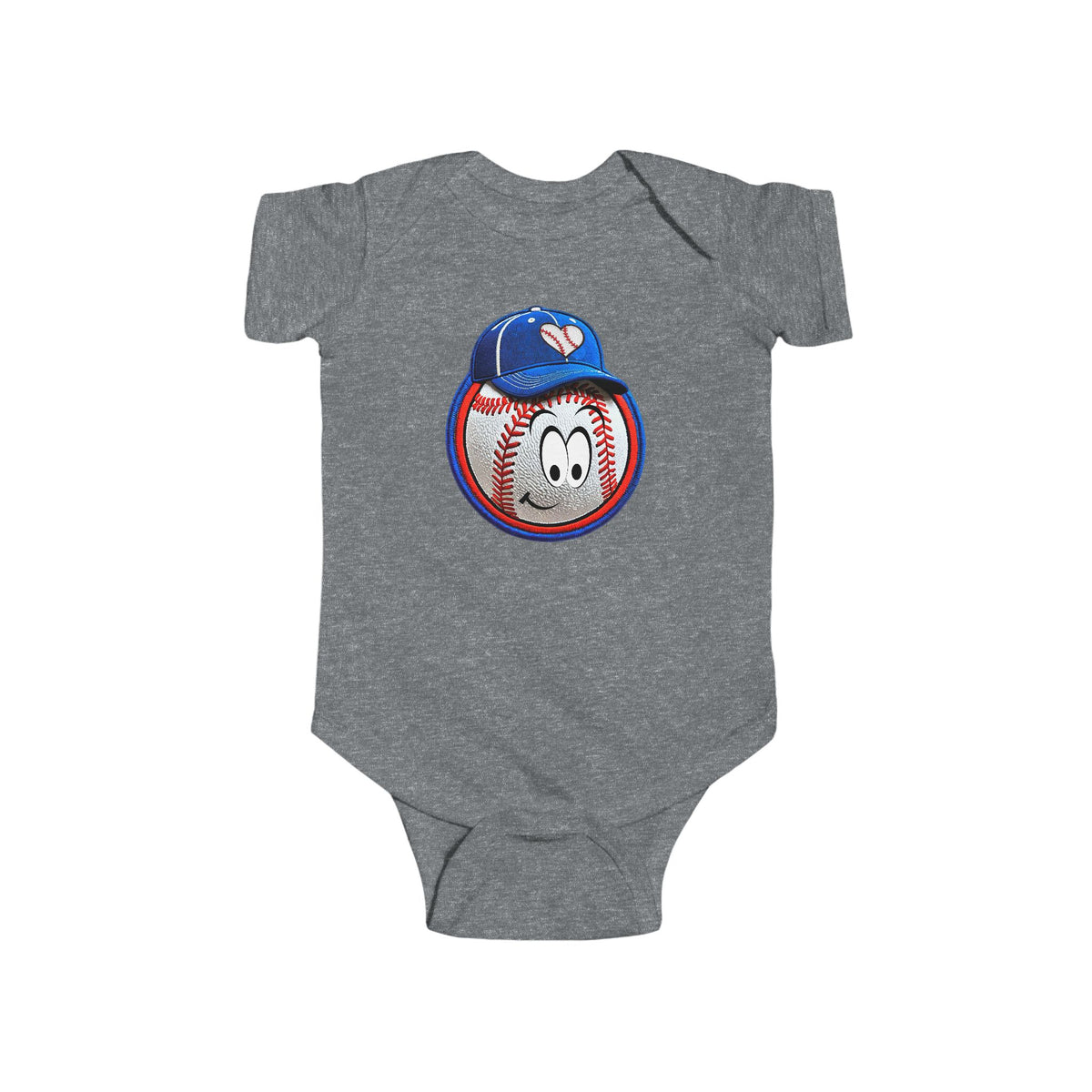SPEEDY Infant Fine Jersey Bodysuit NB: 0 - 24 mo