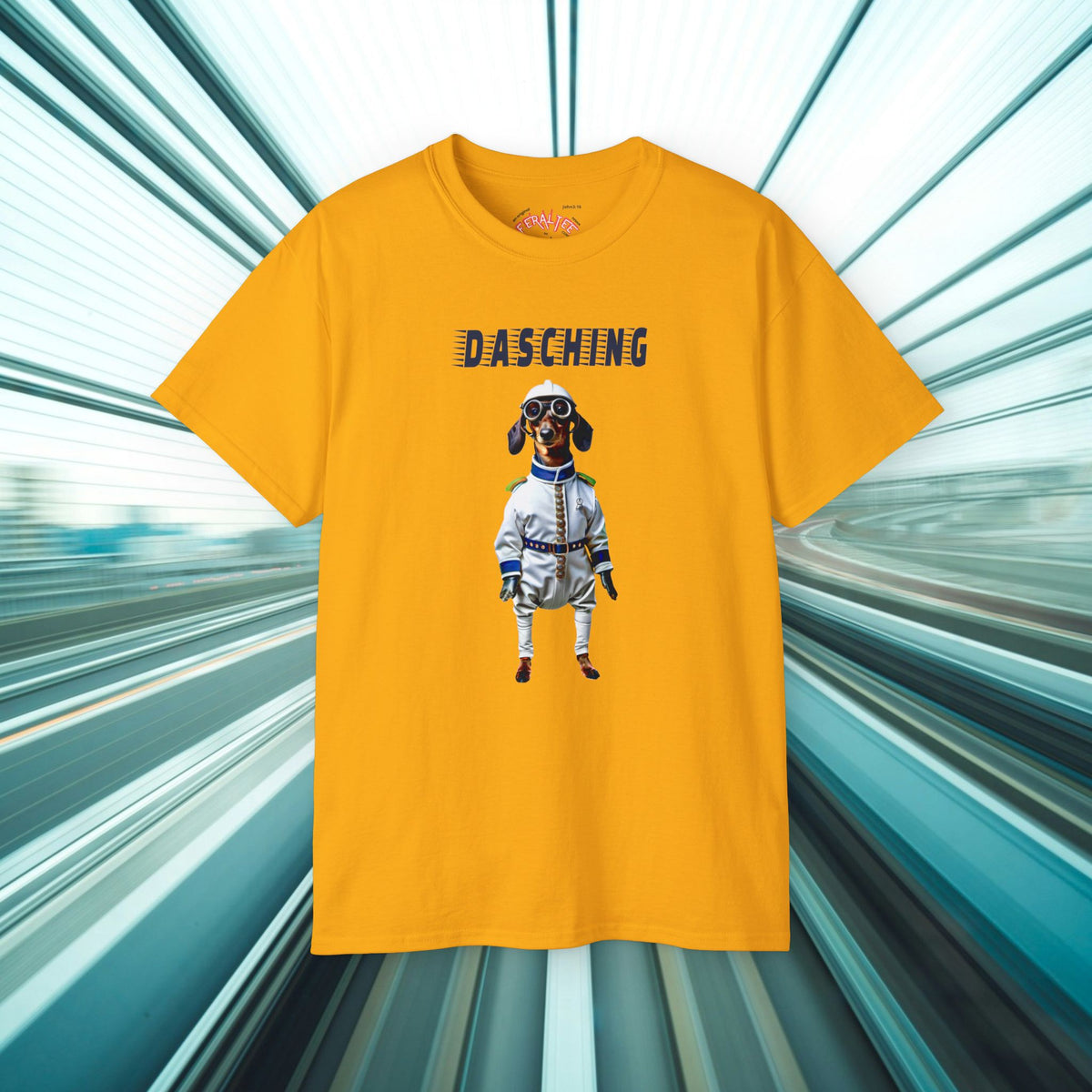 DASCHING Unisex Ultra Cotton Tee