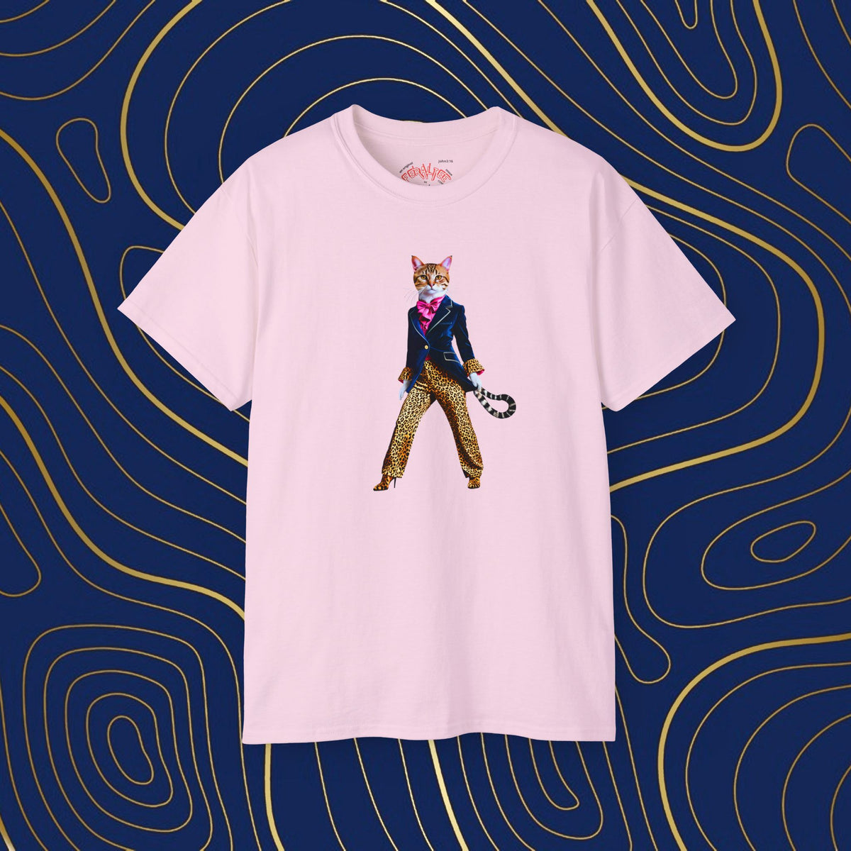 FELIS Unisex Ultra Cotton Tee
