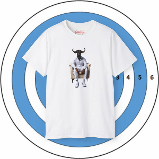 SITTING BULL Unisex Ultra Cotton Tee