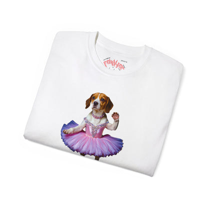 BEAG-UTIFUL- Camiseta Unisex de Algodón Ultra Suave