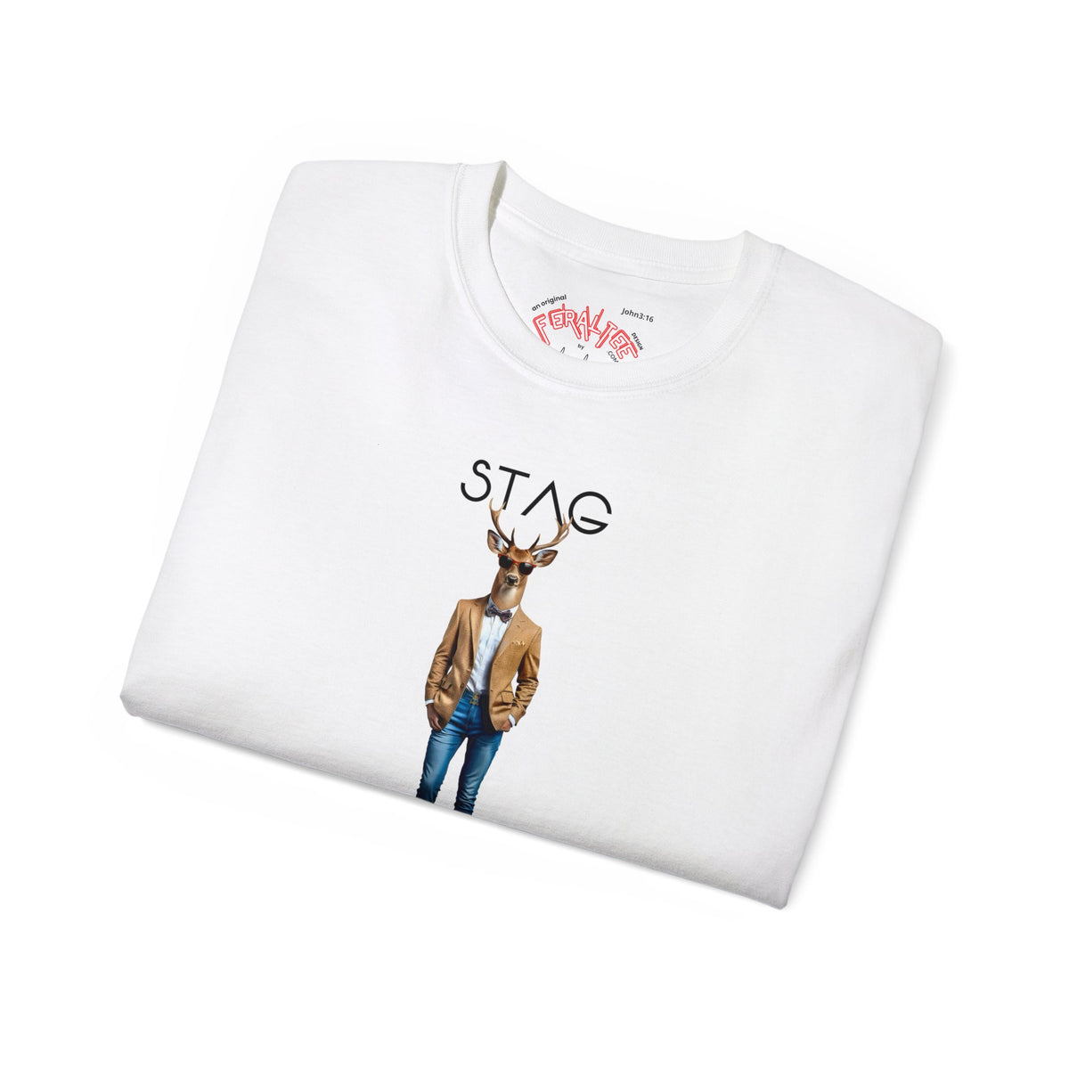 STAGGERED Unisex Ultra Cotton Tee