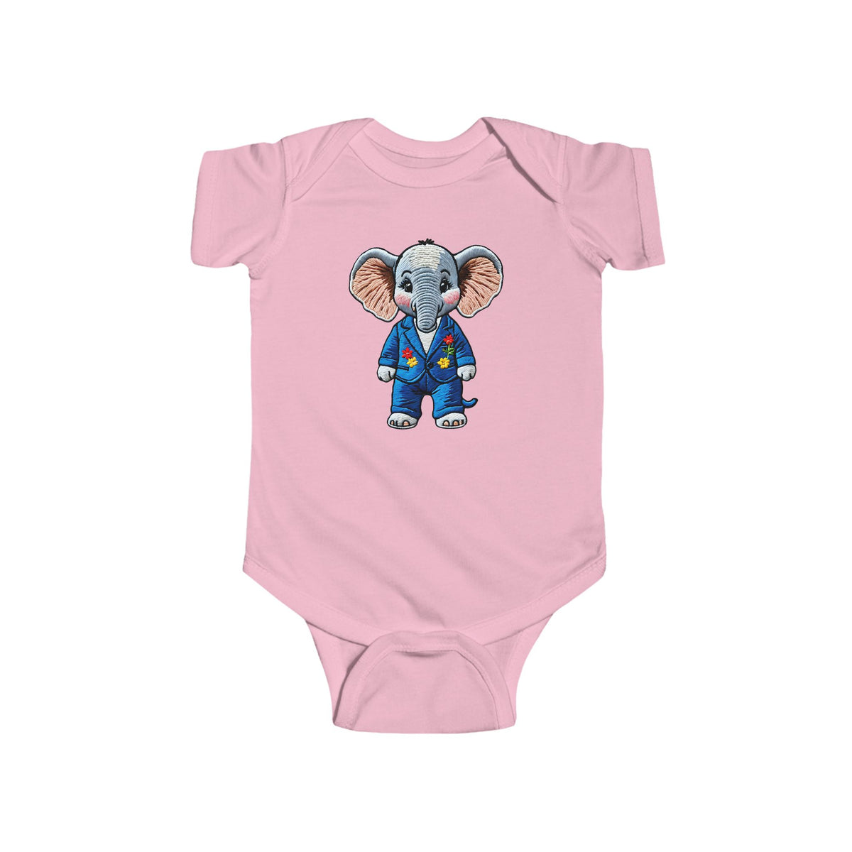 TUSKER Infant Fine Jersey Bodysuit NB: 0 - 24 mo