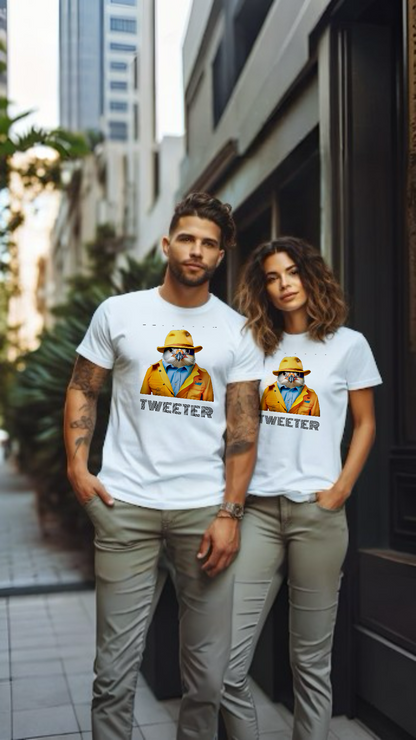 TWEETER Unisex Ultra Cotton Tee
