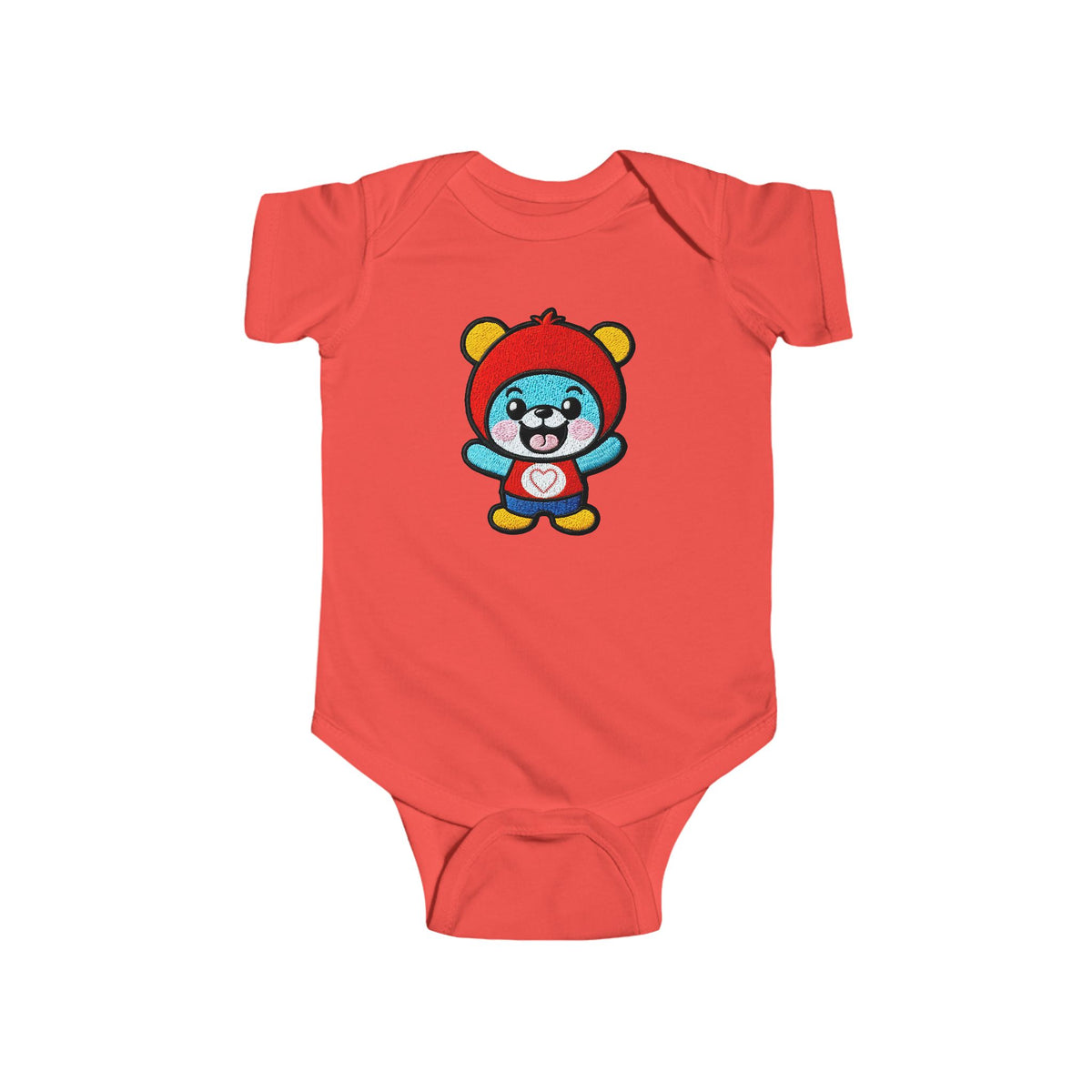 GIGGLES Infant Fine Jersey Bodysuit NB: 0 - 24 mo