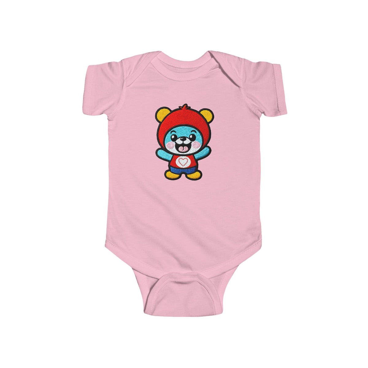 GIGGLES Infant Fine Jersey Bodysuit NB: 0 - 24 mo