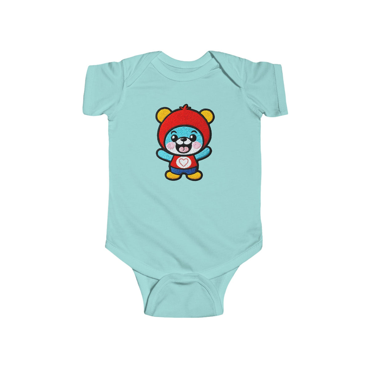 GIGGLES Infant Fine Jersey Bodysuit NB: 0 - 24 mo