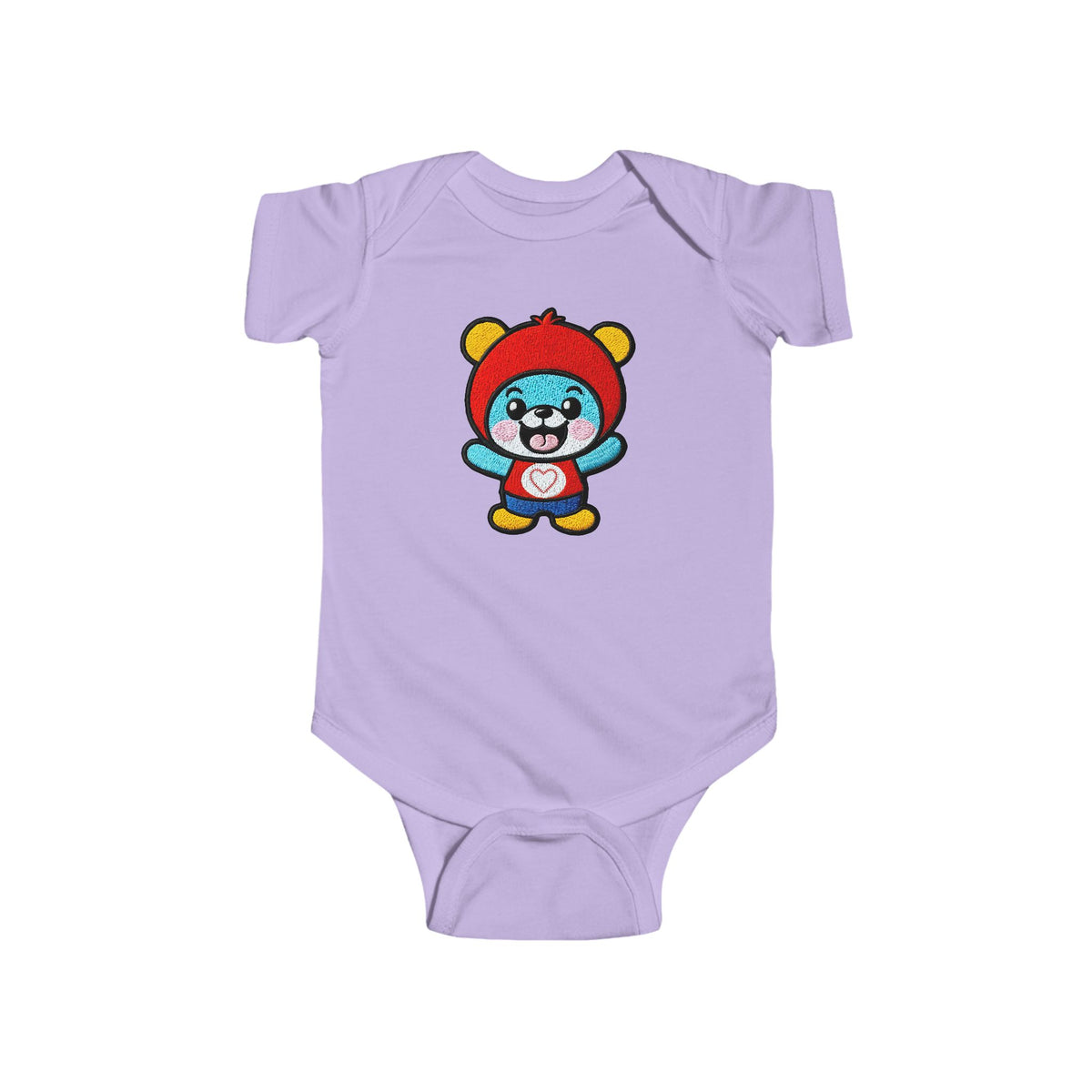 GIGGLES Infant Fine Jersey Bodysuit NB: 0 - 24 mo