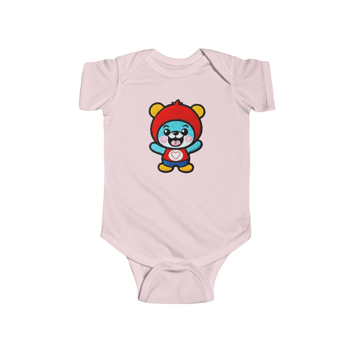 GIGGLES Infant Fine Jersey Bodysuit NB: 0 - 24 mo