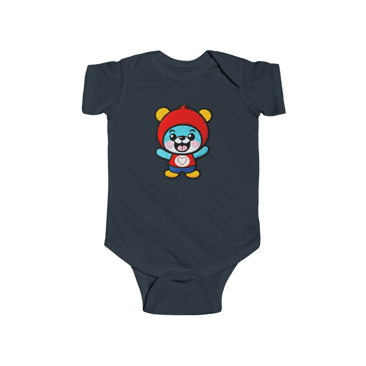 GIGGLES Infant Fine Jersey Bodysuit NB: 0 - 24 mo