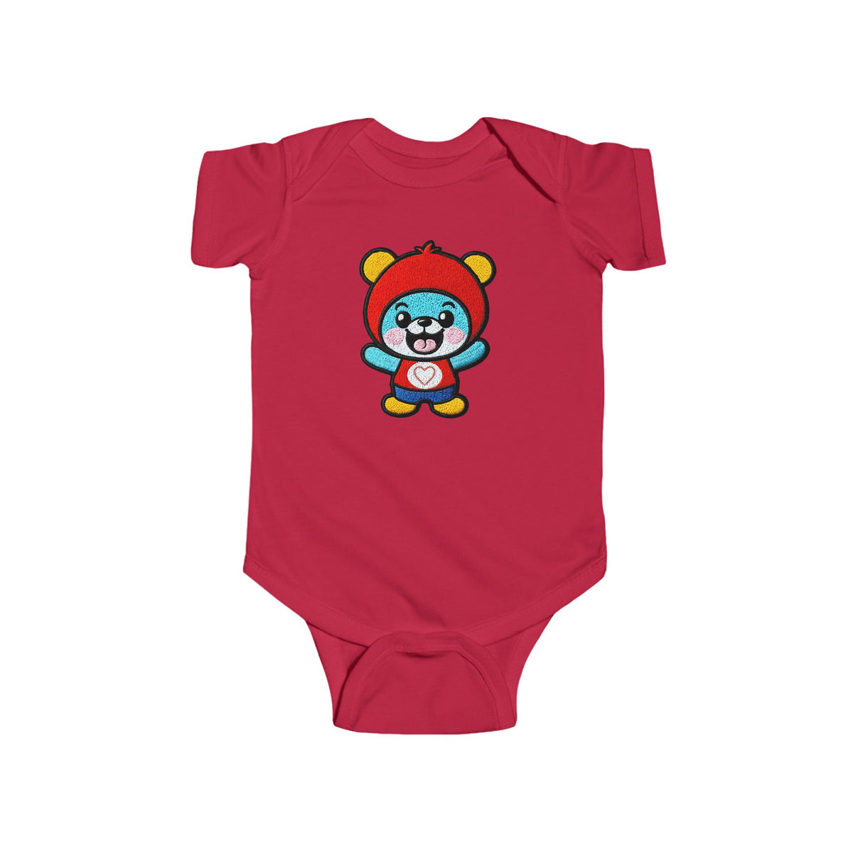 GIGGLES Infant Fine Jersey Bodysuit NB: 0 - 24 mo