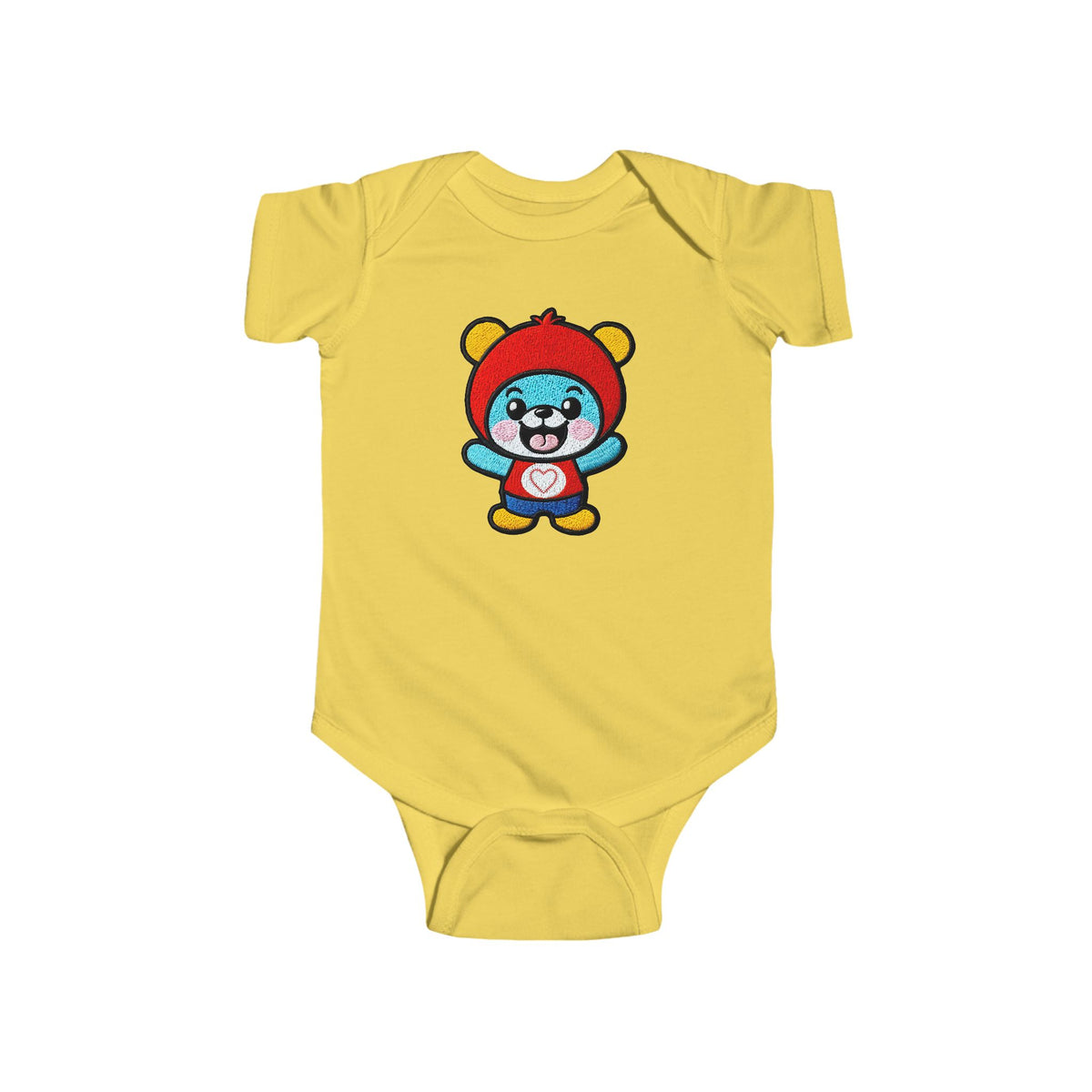 GIGGLES Infant Fine Jersey Bodysuit NB: 0 - 24 mo