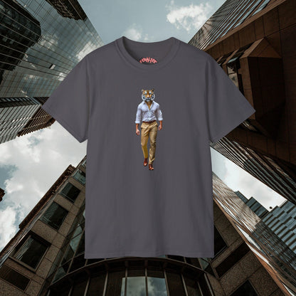 POUNCE Men's - Unisex Ultra Cotton Tee