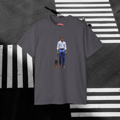 PINCHER- Camiseta Unisex de Algodón Ultrafino