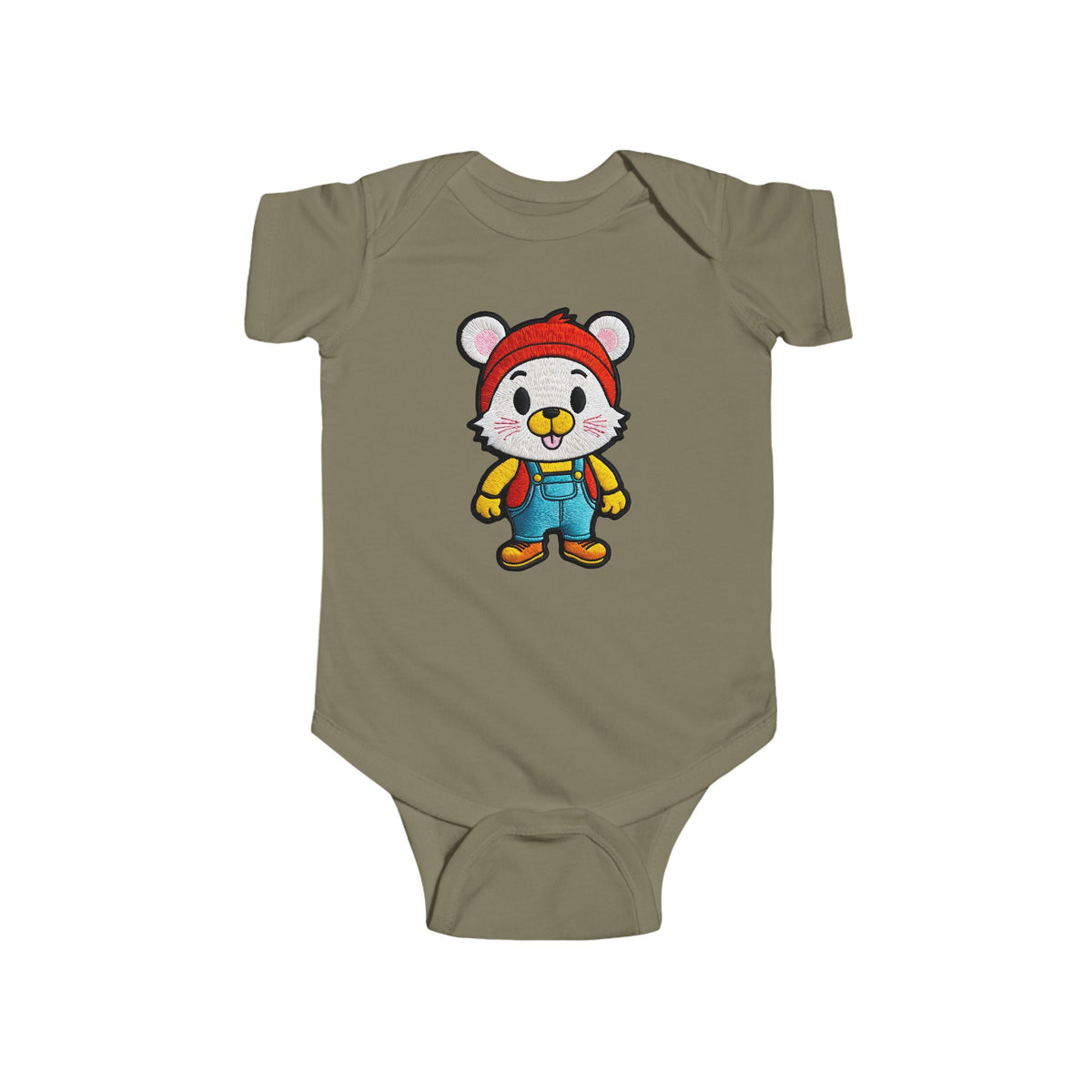 HUGGLES Infant Fine Jersey Bodysuit NB: 0 - 24 mo