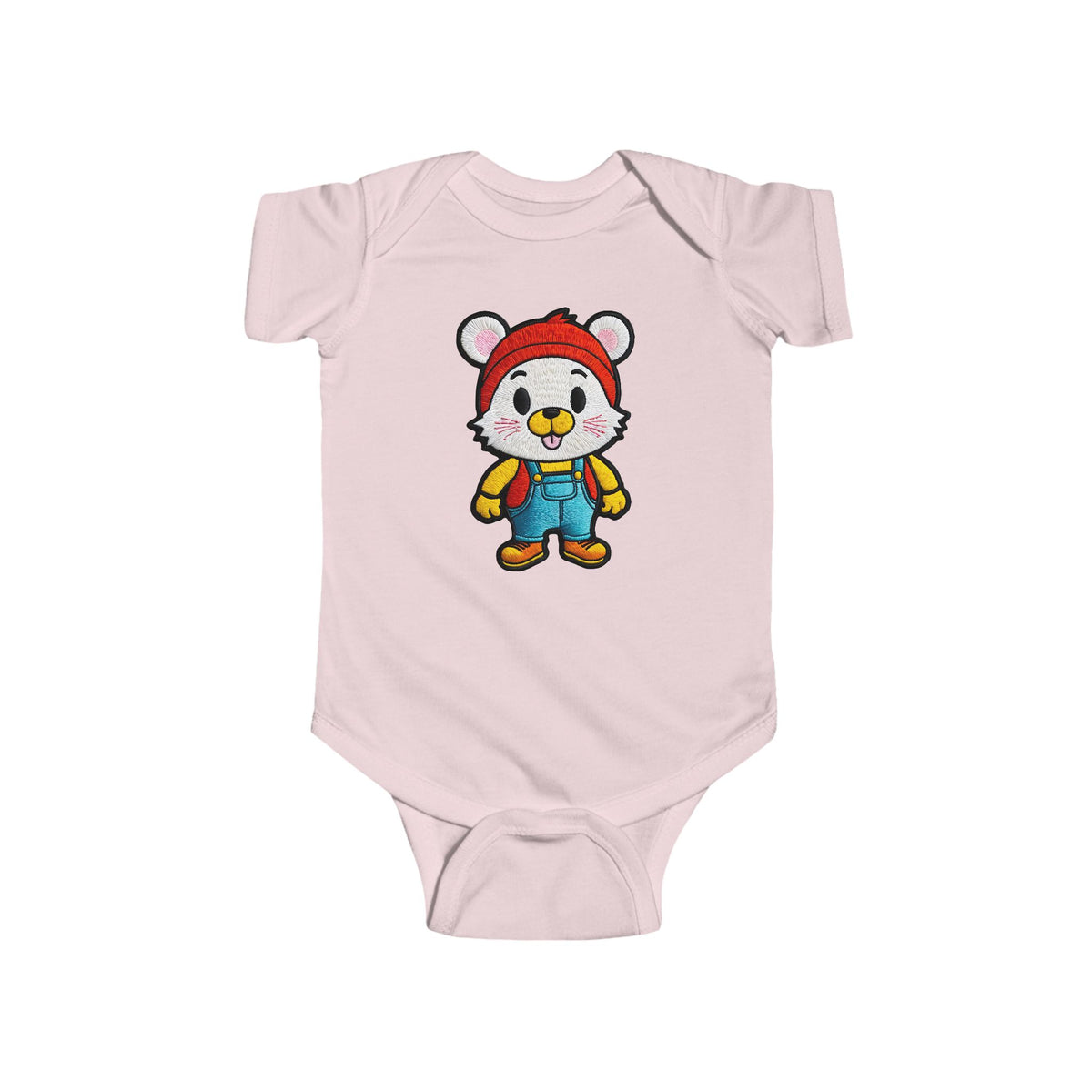 HUGGLES Infant Fine Jersey Bodysuit NB: 0 - 24 mo