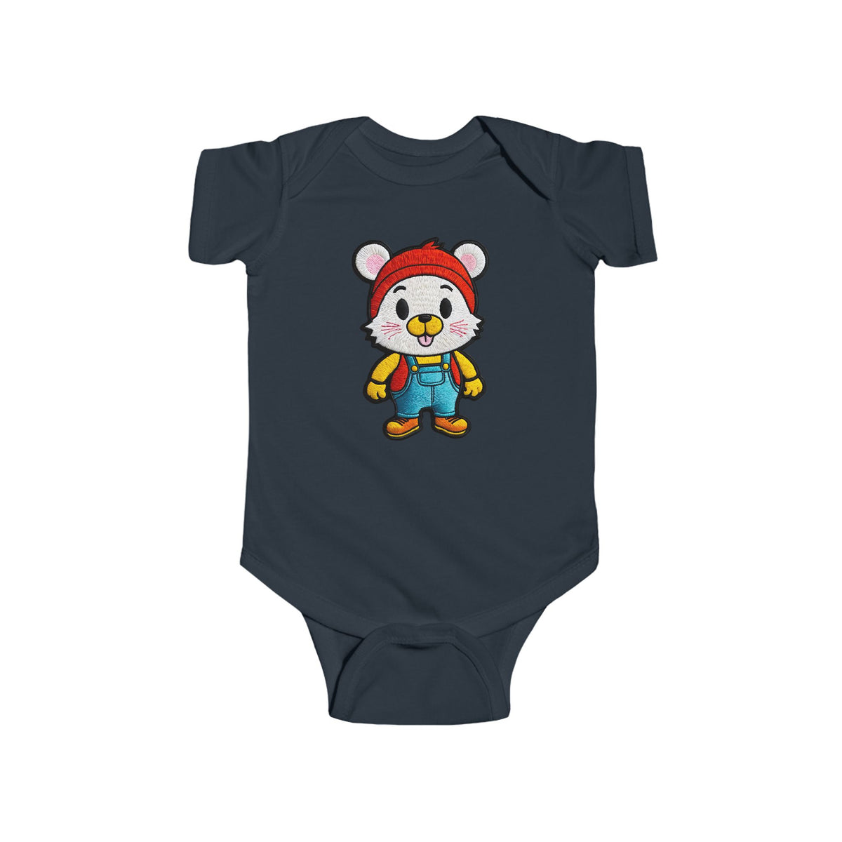 HUGGLES Infant Fine Jersey Bodysuit NB: 0 - 24 mo
