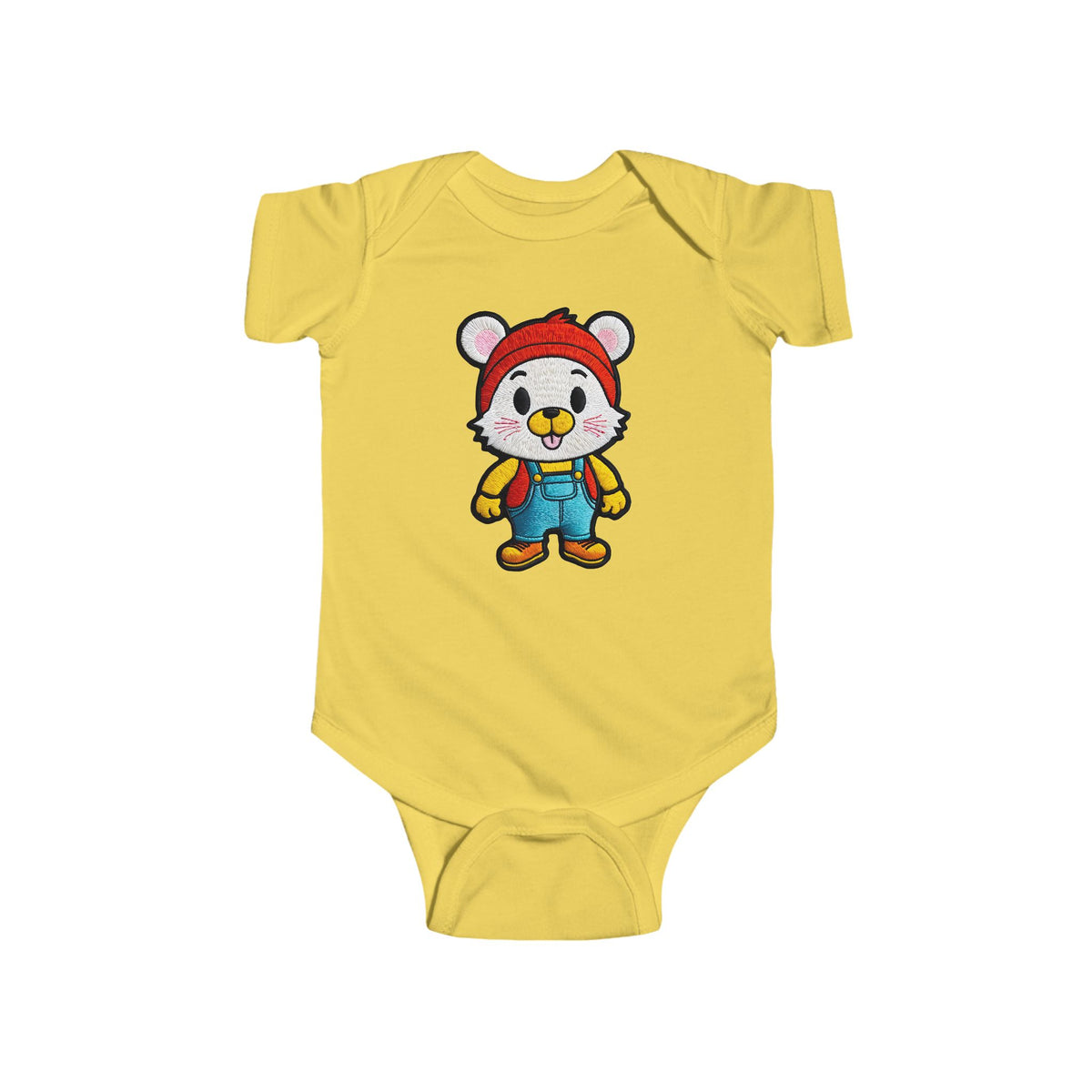 HUGGLES Infant Fine Jersey Bodysuit NB: 0 - 24 mo