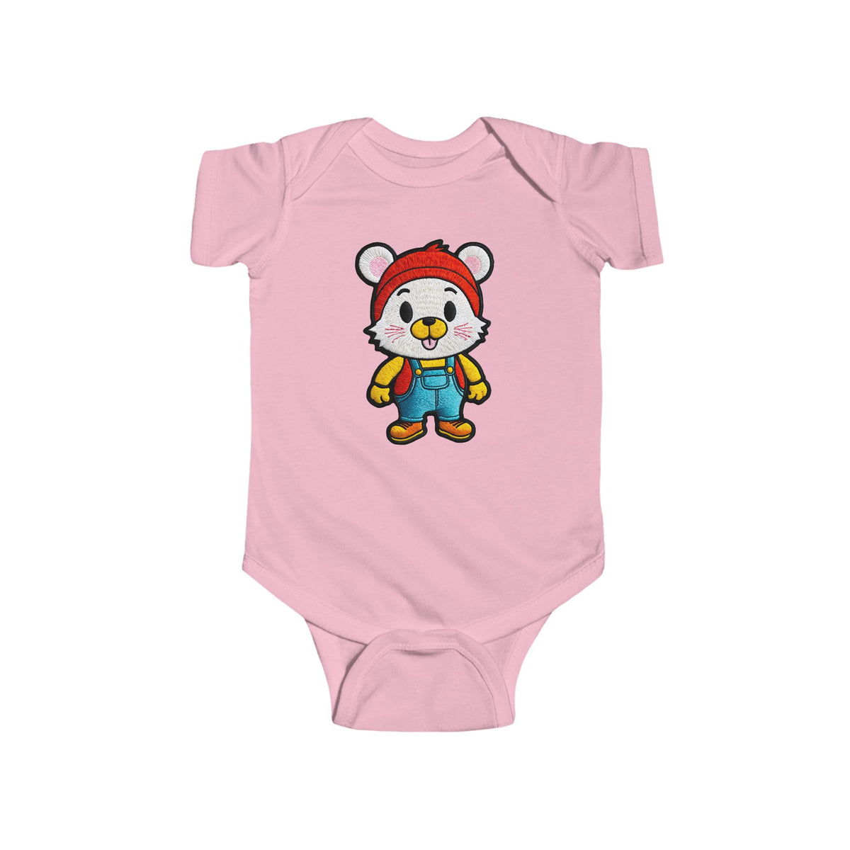 HUGGLES Infant Fine Jersey Bodysuit NB: 0 - 24 mo