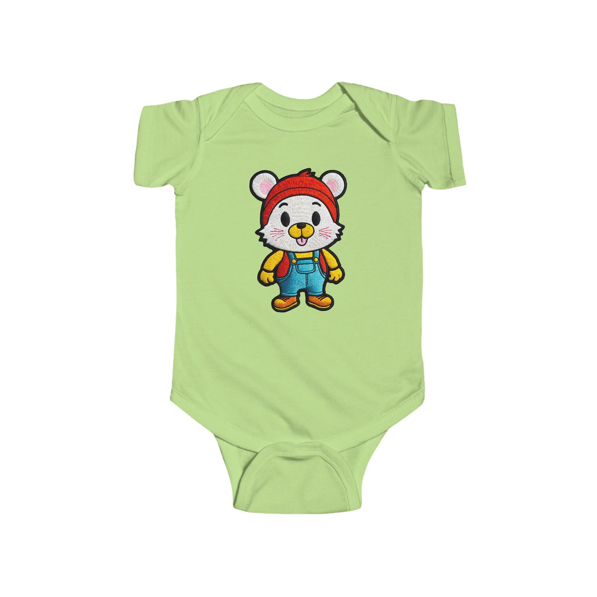 HUGGLES Infant Fine Jersey Bodysuit NB: 0 - 24 mo