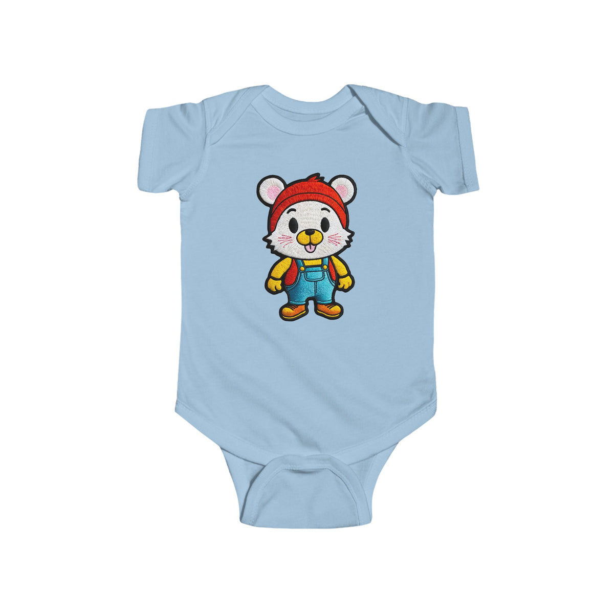 HUGGLES Infant Fine Jersey Bodysuit NB: 0 - 24 mo