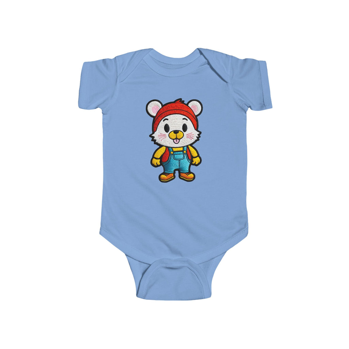 HUGGLES Infant Fine Jersey Bodysuit NB: 0 - 24 mo