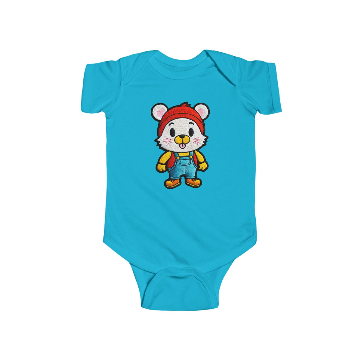 HUGGLES Infant Fine Jersey Bodysuit NB: 0 - 24 mo