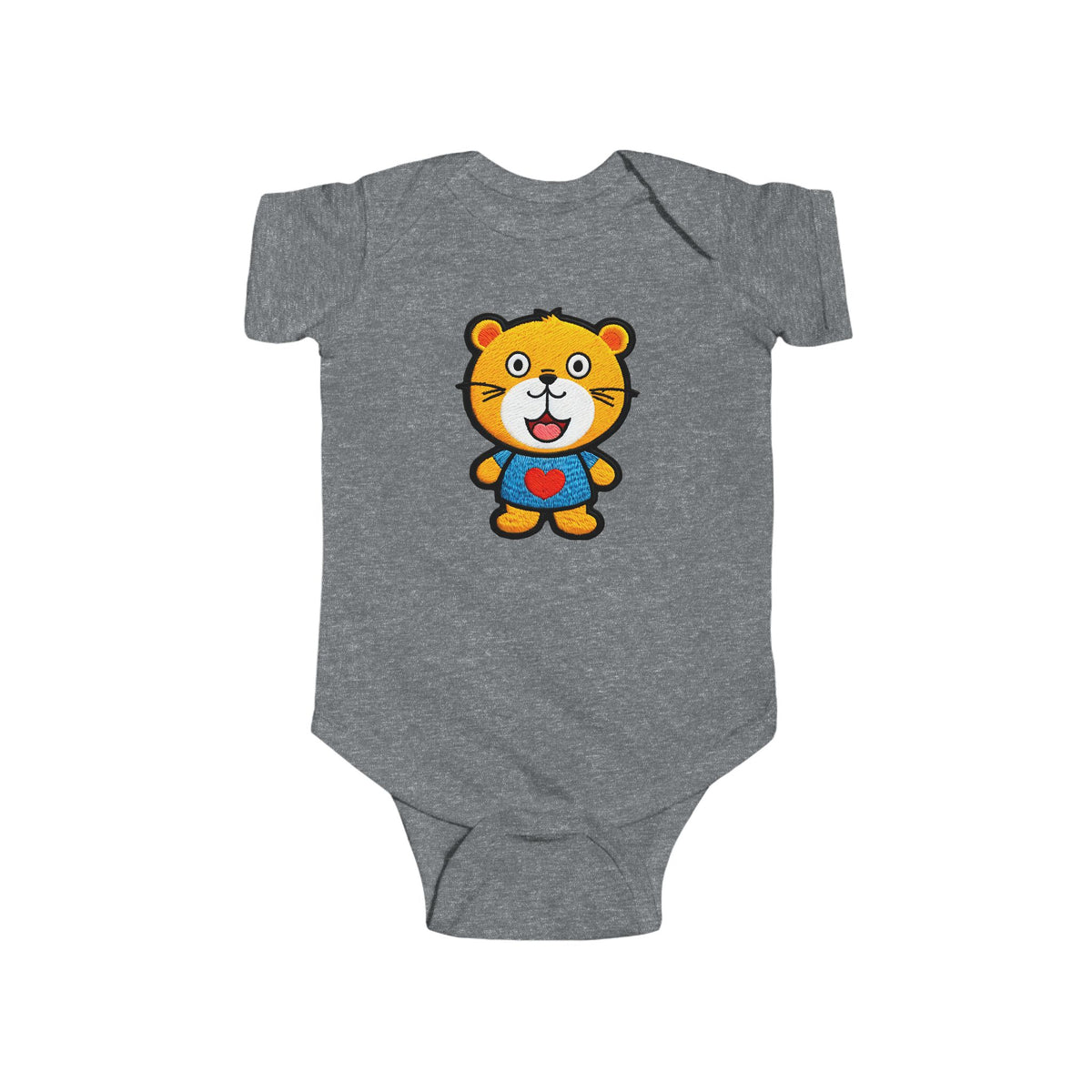 CHILLINGTON Infant Fine Jersey Bodysuit NB: 0 - 24 mo