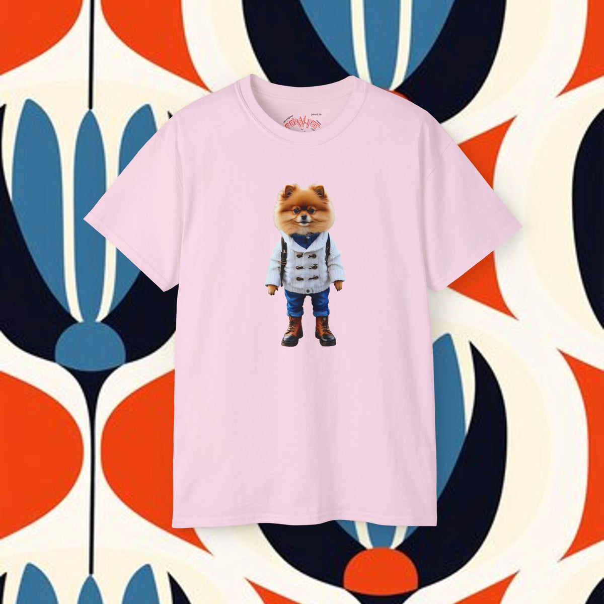 POM Men;s / Unisex Ultra Cotton Tee