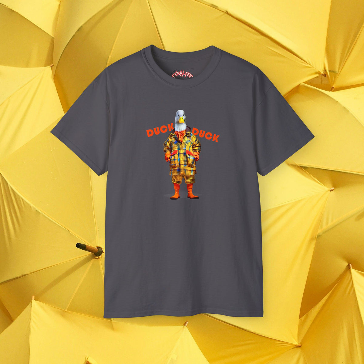 DUCK DUCK GOOSE Unisex Ultra Cotton Tee