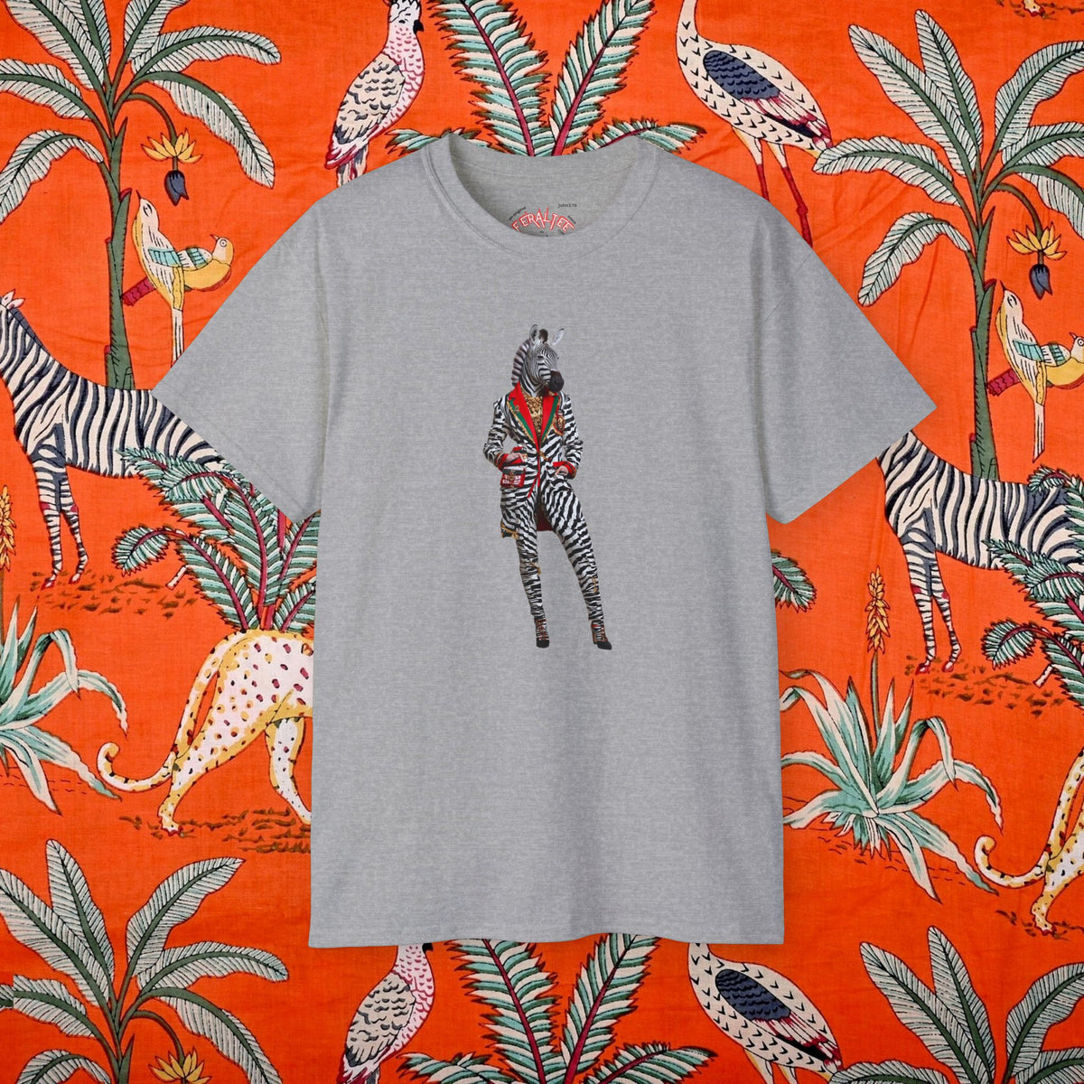 ZETE- Camiseta Unisex de Algodón Ultra Suave