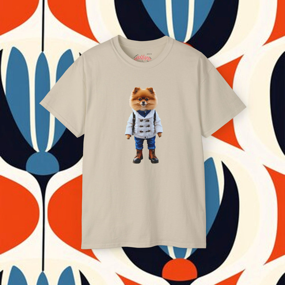 POM Men;s / Unisex Ultra Cotton Tee