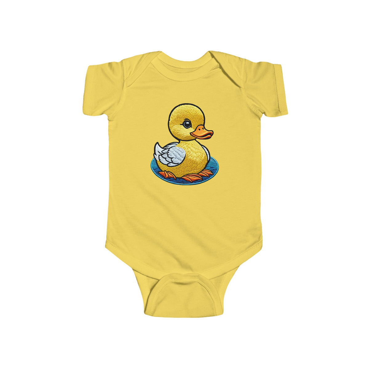 HUGGY Fine Jersey Bodysuit NB - 24 Mo