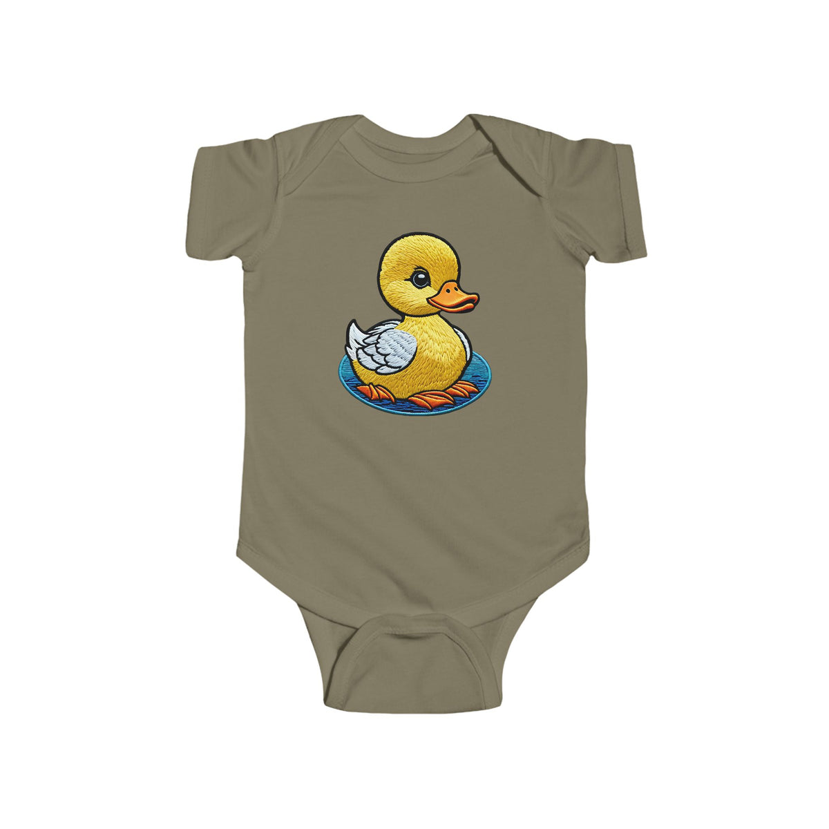 HUGGY Fine Jersey Bodysuit NB - 24 Mo