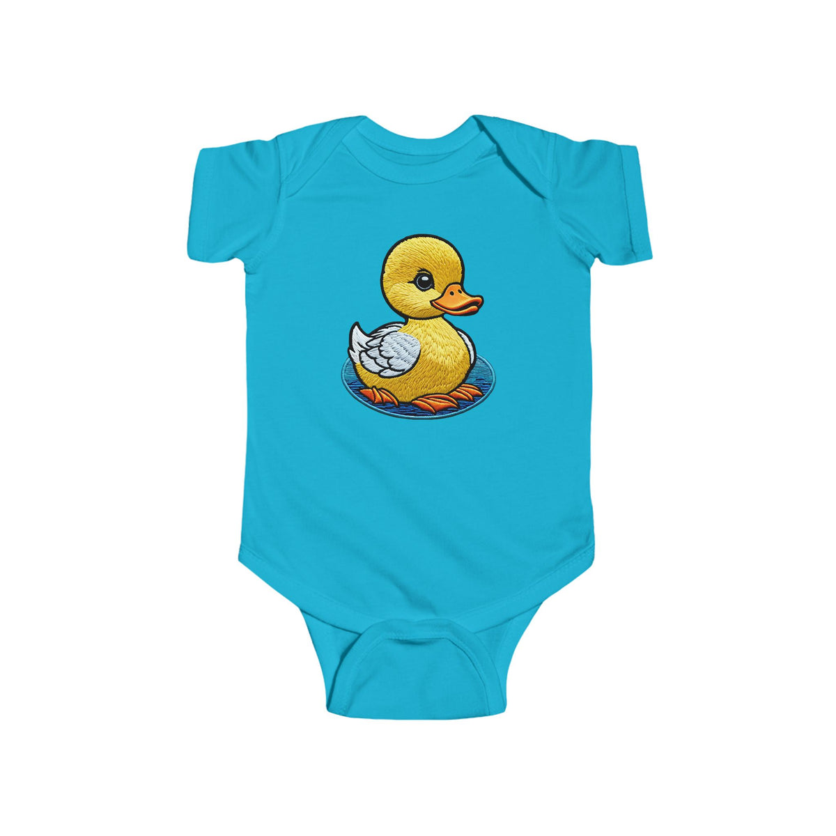 HUGGY Fine Jersey Bodysuit NB - 24 Mo