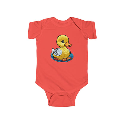 HUGGY Fine Jersey Bodysuit NB - 24 Mo