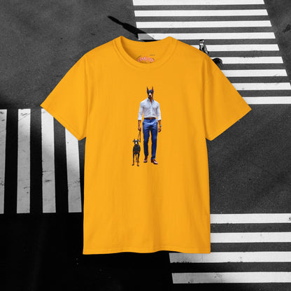 PINCHER- Camiseta Unisex de Algodón Ultrafino