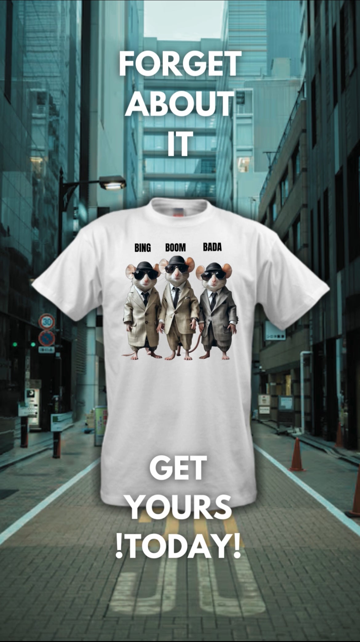 BADA BING - BADA BOOM Men's / Unisex Ultra Cotton Tee