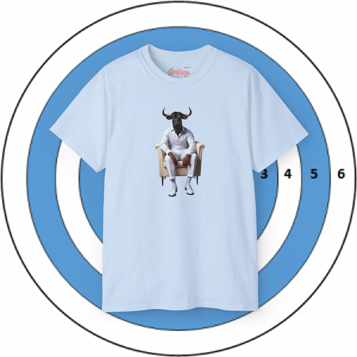 SITTING BULL Unisex Ultra Cotton Tee