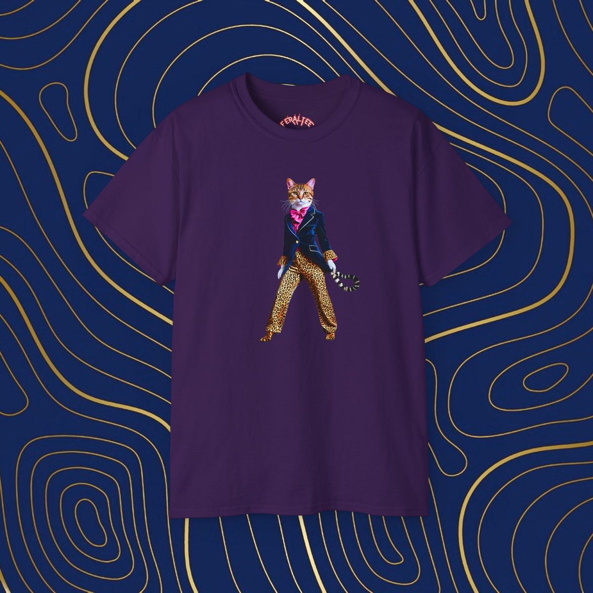 FELIS Unisex Ultra Cotton Tee