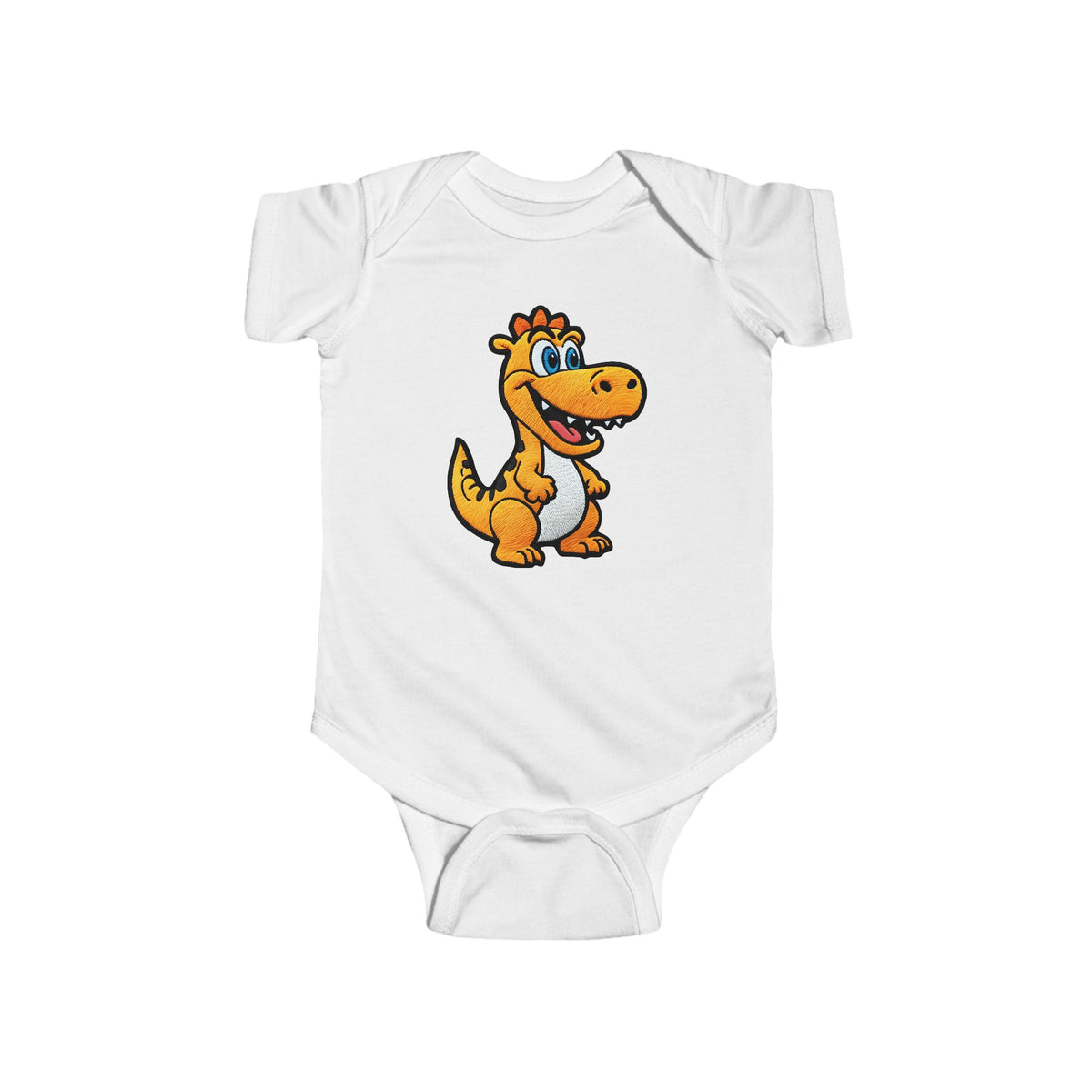 OVI Infant Fine Jersey Bodysuit NB: 0 - 24 mo