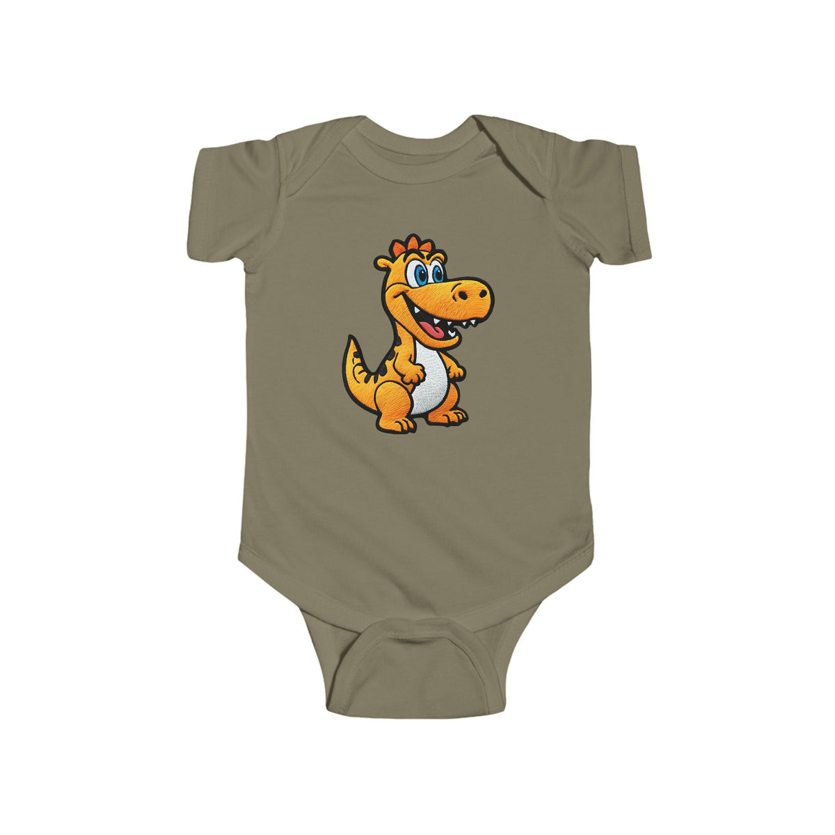 OVI Infant Fine Jersey Bodysuit NB: 0 - 24 mo