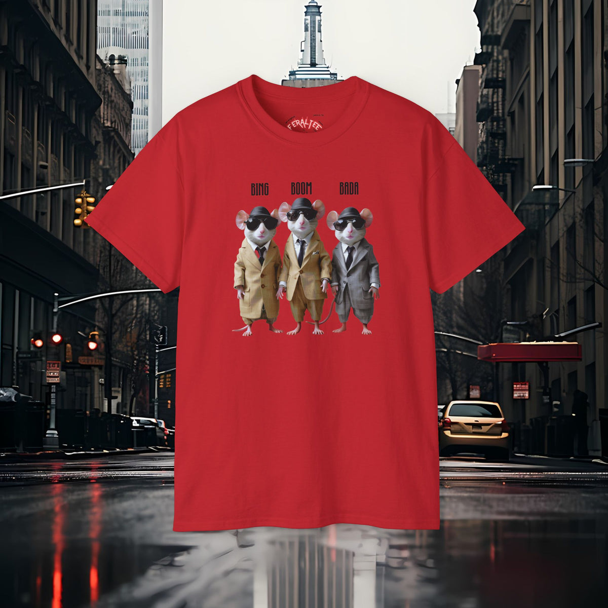 BADA BING - BADA BOOM Men's / Unisex Ultra Cotton Tee