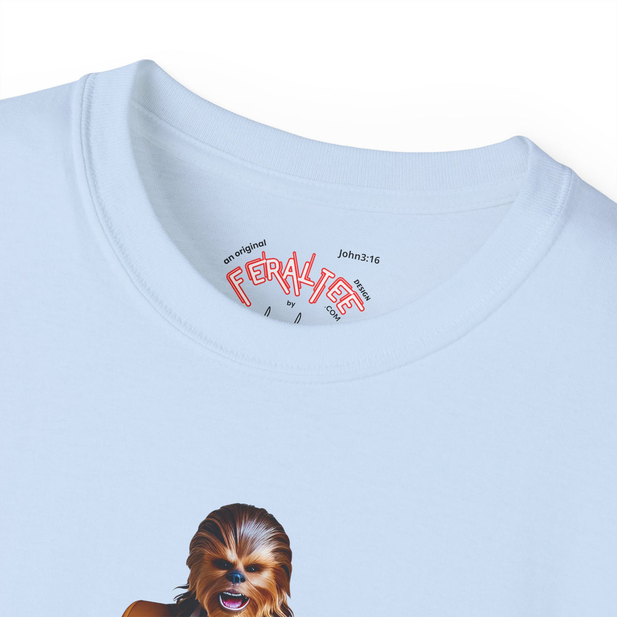 BACCA Men's / Unisex Ultra Cotton Tee