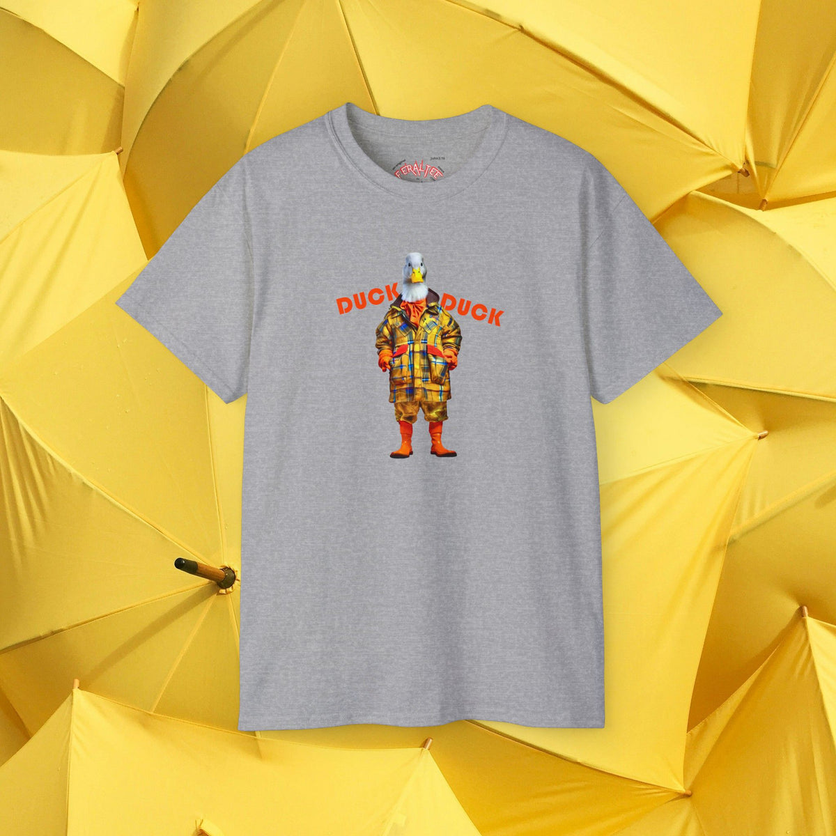 DUCK DUCK GOOSE Unisex Ultra Cotton Tee
