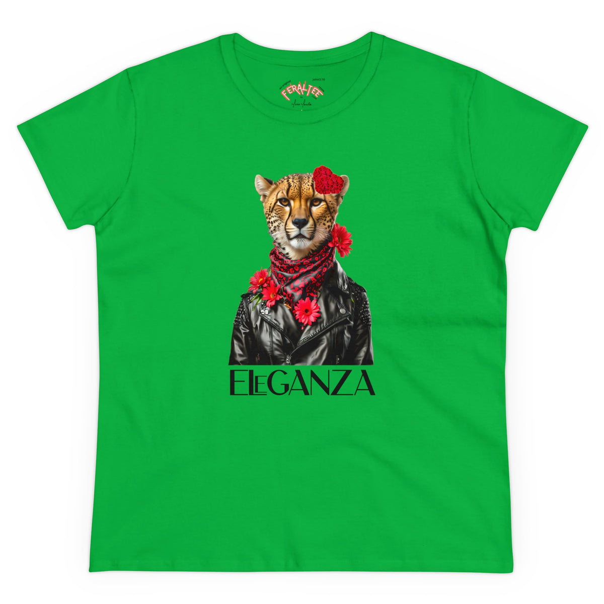 ELEGANZA 2 Women's Midweight Cotton Tee