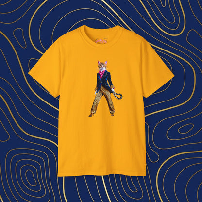 FELIS Unisex Ultra Cotton Tee