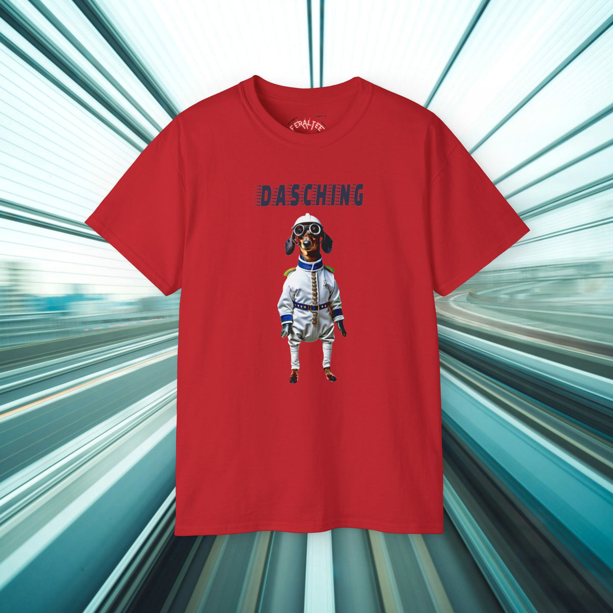 DASCHING Unisex Ultra Cotton Tee